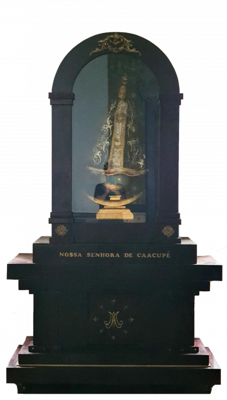 Retábulo Nossa Senhora de Caacupé