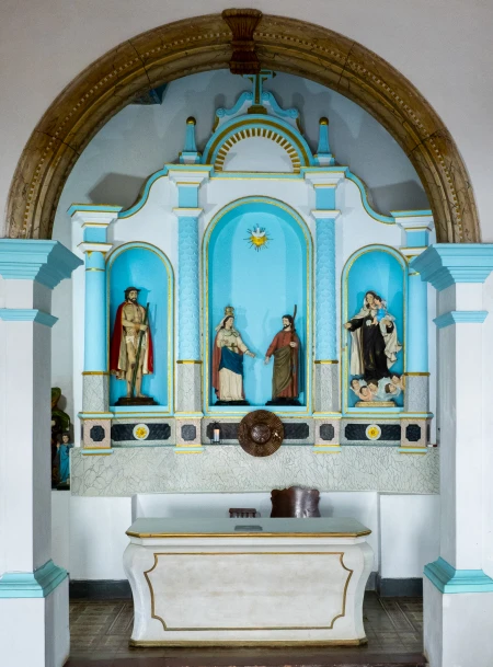 Retábulo da capela-mor