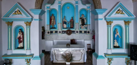 Nichos laterais (dois)