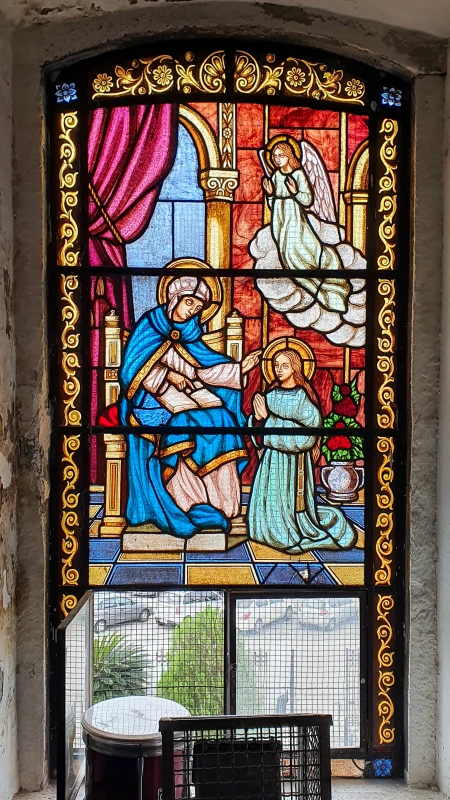 Sant’Ana Mestra (Vitral)