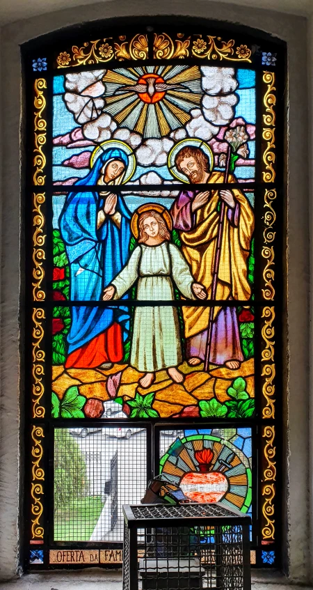 Sagrada Família (Vitral)