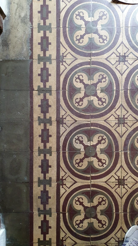 Piso (Sacristia)