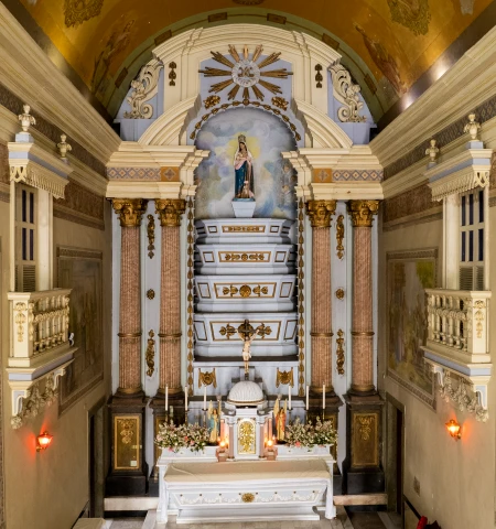 Retábulo da capela-mor