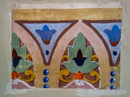 Pintura parietal da capela-mor