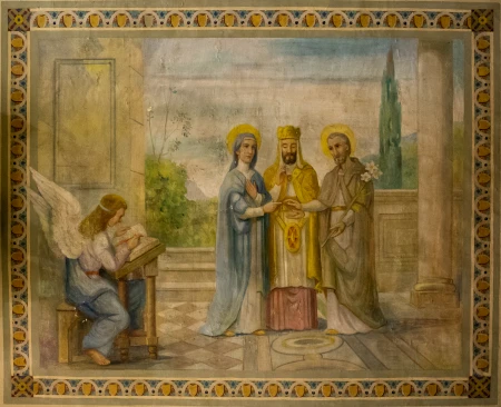 Casamento de Nossa Senhora e São José
