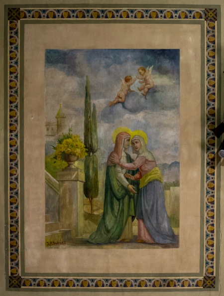 Visita de Isabel a Maria