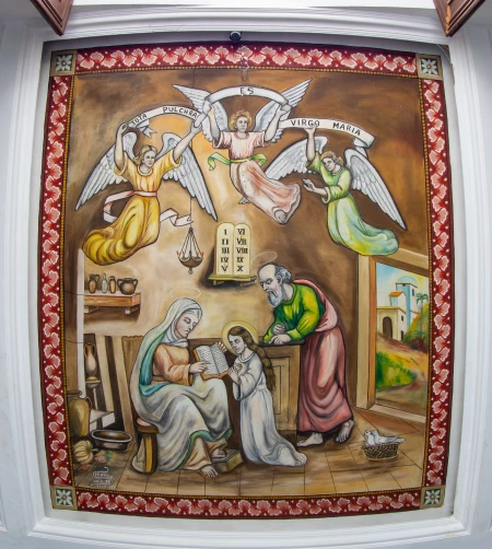 Sagrada Família em seu cotidiano