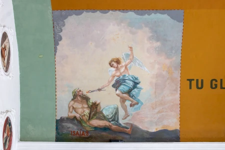 Profeta Isaías (Pintura parietal)