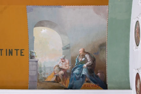 Profeta Jeremias (Pintura parietal)