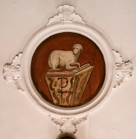 Medalhão Cordeiro