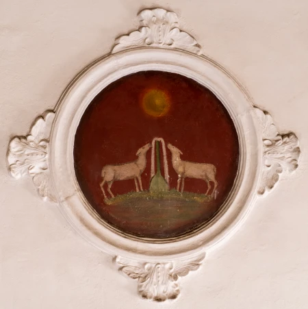Medalhão Sede dos Cordeiros