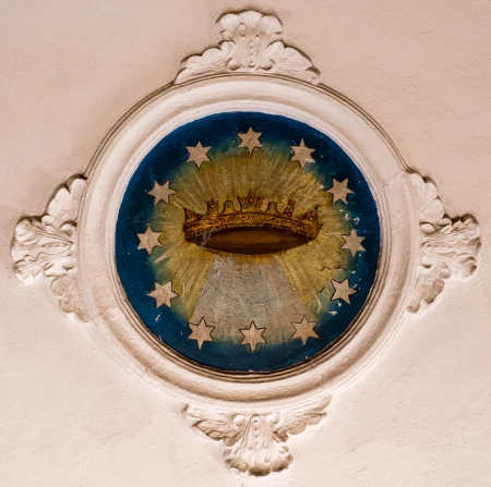 Medalhão Coroa
